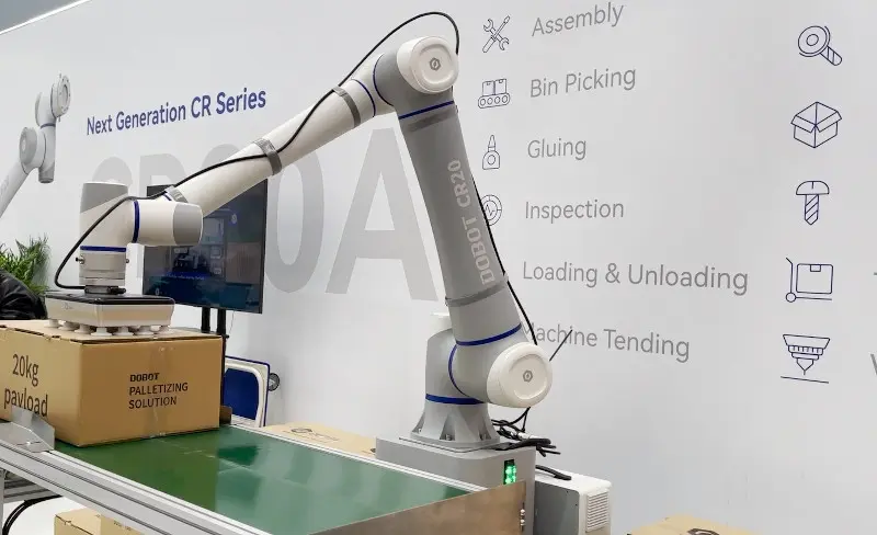 Robot Kolaboratif (Cobot) di Industri Manufaktur